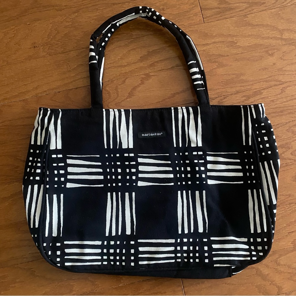 Marimekko Black and White Tote - NWT